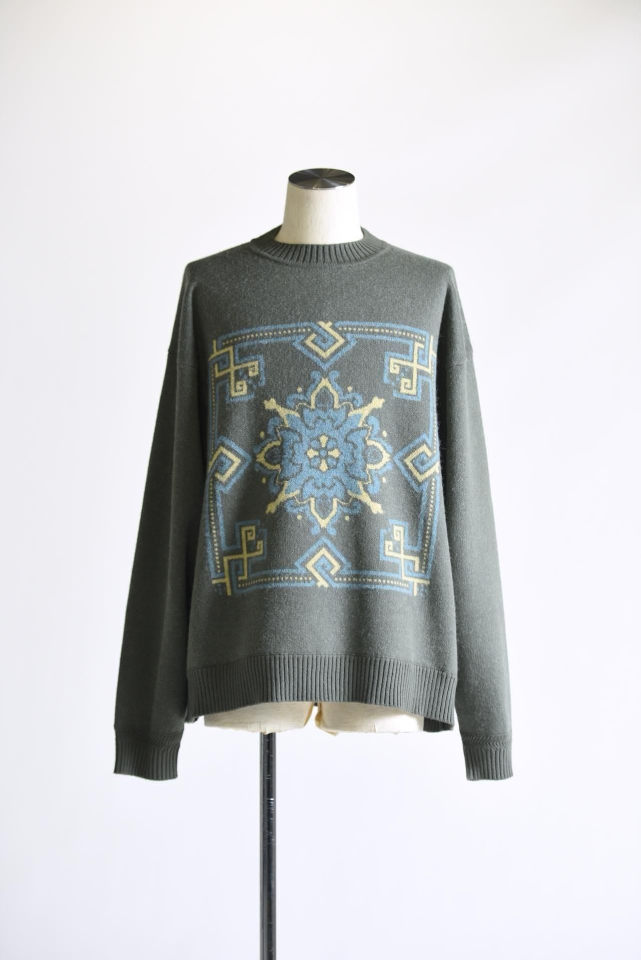 【別注】edwina holニットの帽子 OVIE STUDIO グレー 別注】edwina holニットの帽子 OVIE STUDIO グレー 別注】edwina
