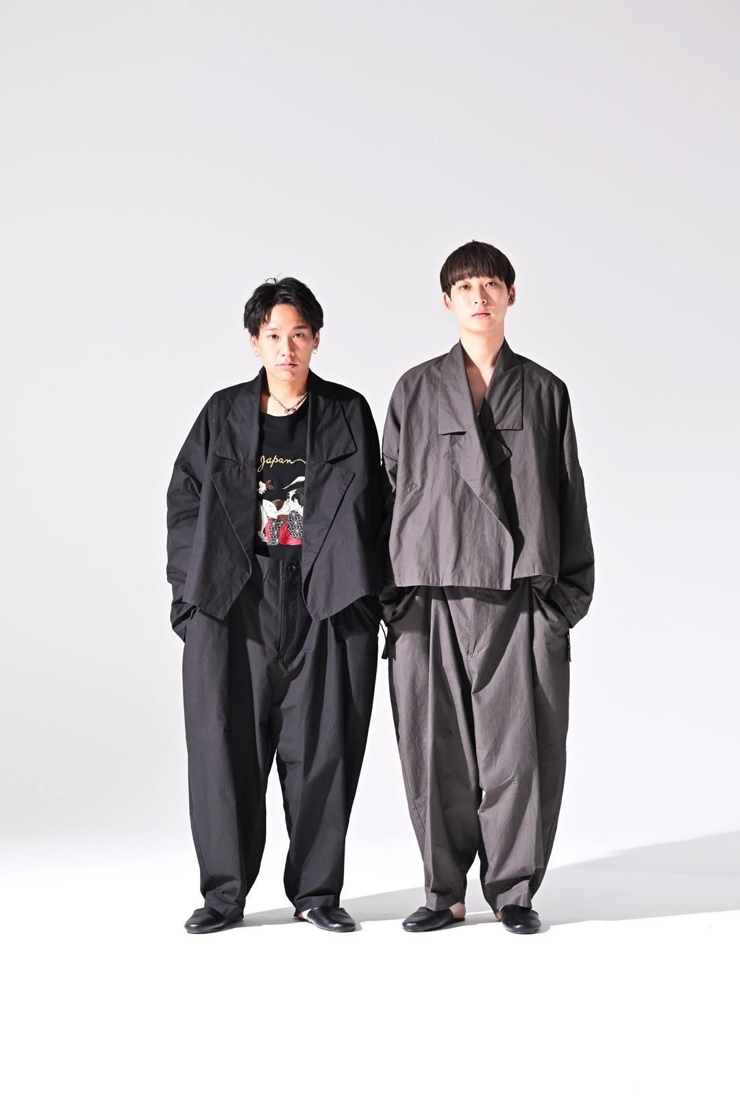 My Beautiful Landlet Bafu Cotton 袖紐ワイドブルゾン OVIE