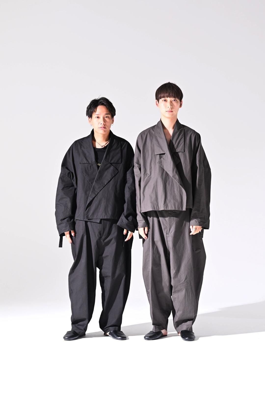 My Beautiful Landlet Bafu Cotton 袖紐ワイドブルゾン OVIE