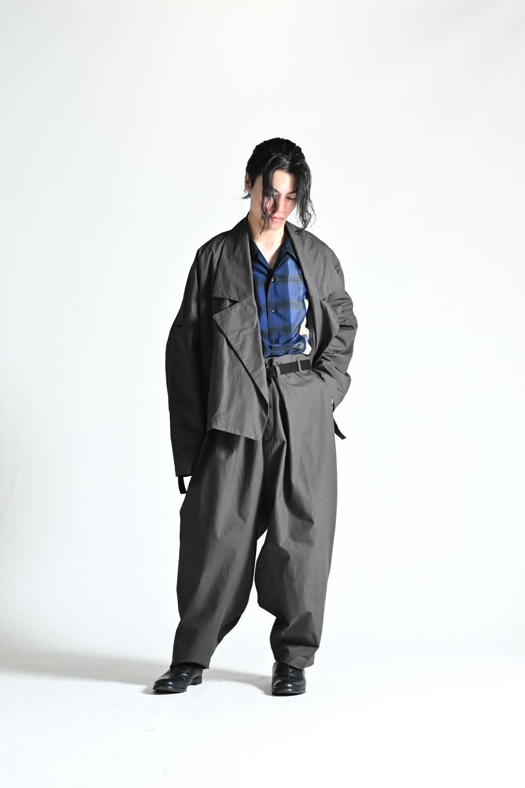 My Beautiful Landlet Bafu Cotton 袖紐ワイドブルゾン OVIE