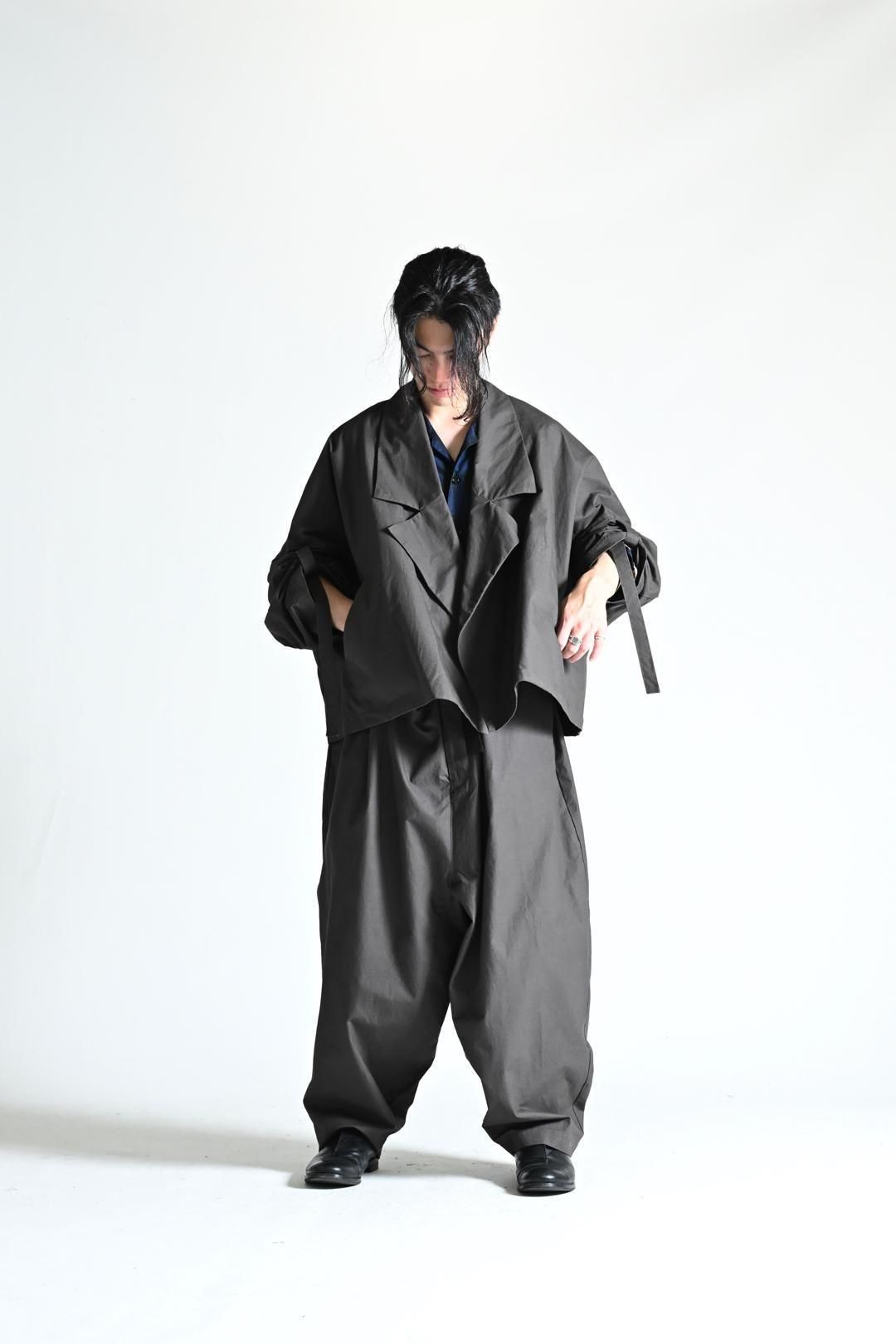My Beautiful Landlet Bafu Cotton 袖紐ワイドブルゾン OVIE