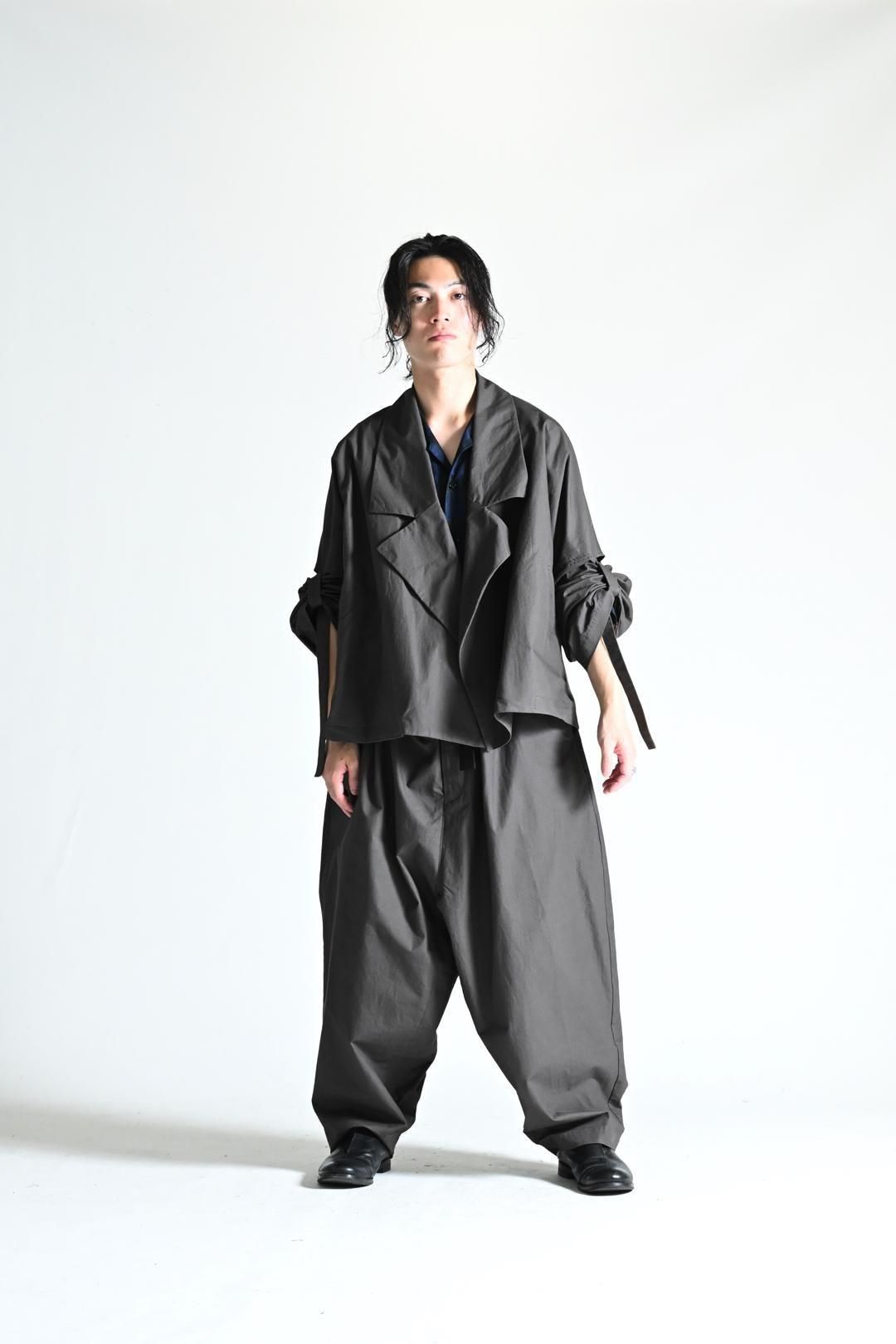 My Beautiful Landlet Bafu Cotton 袖紐ワイドブルゾン OVIE