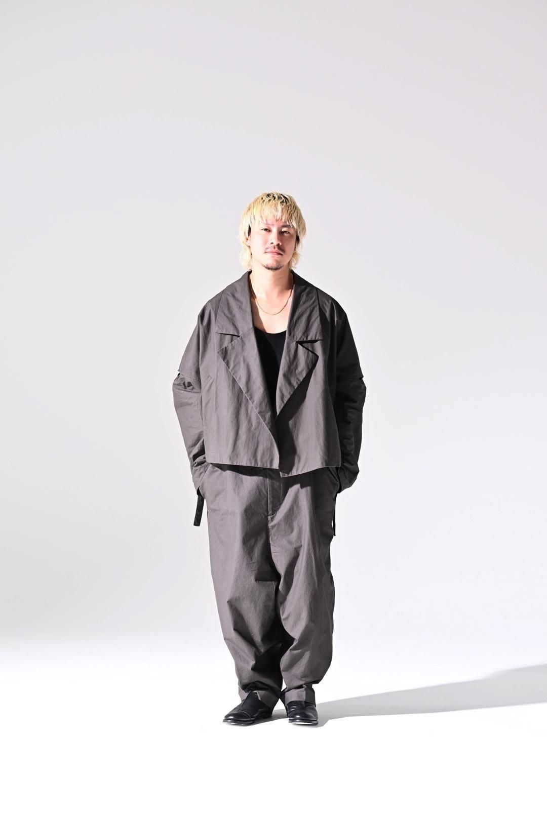 My Beautiful Landlet Bafu Cotton 袖紐ワイドブルゾン OVIE