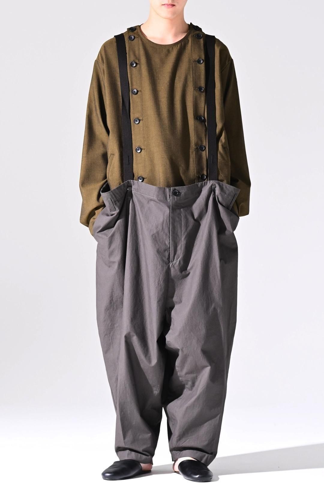【16SS my beautiful landletサスペンダービッグパンツ】 16SS my beautiful landlet サスペンダービッグパンツ】 - メルカリ