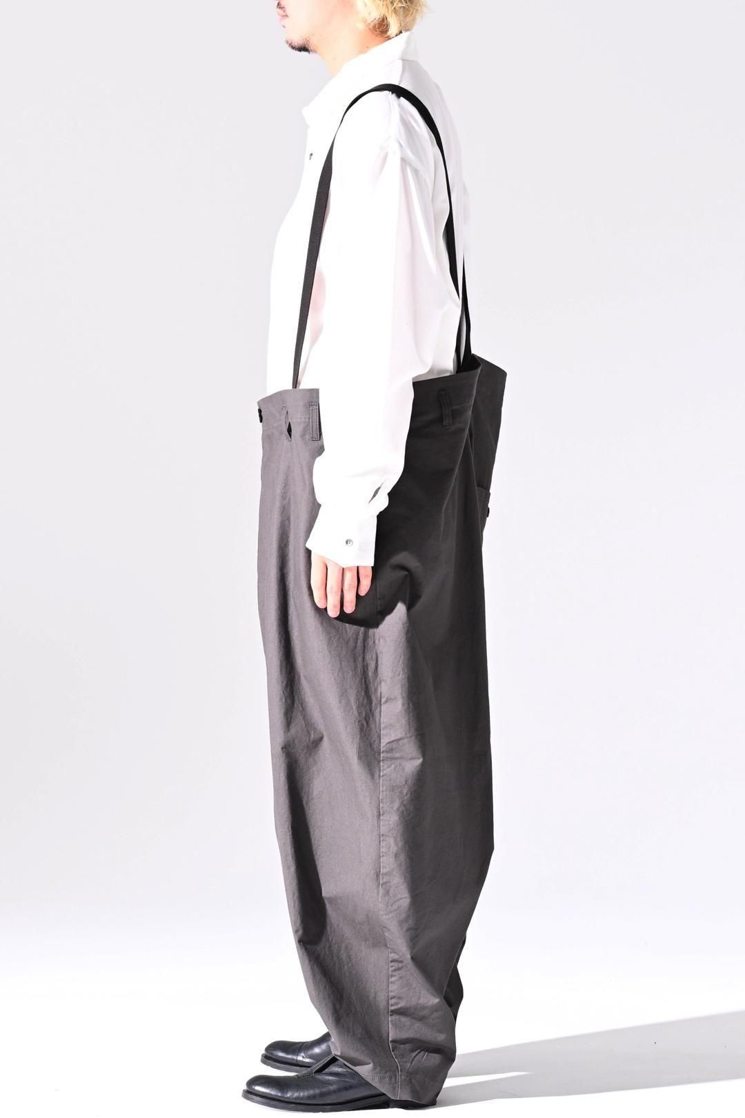 【16SS my beautiful landletサスペンダービッグパンツ】 16SS my beautiful landlet サスペンダービッグパンツ】 - メルカリ