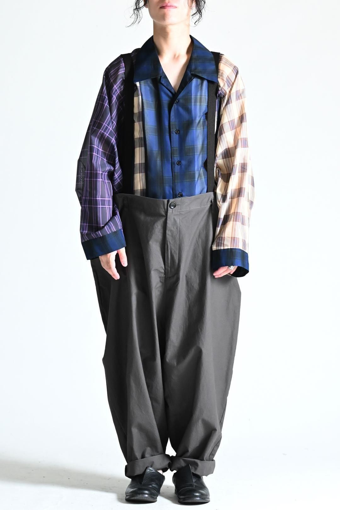 【16SS my beautiful landletサスペンダービッグパンツ】 16SS my beautiful landlet サスペンダービッグパンツ】 - メルカリ