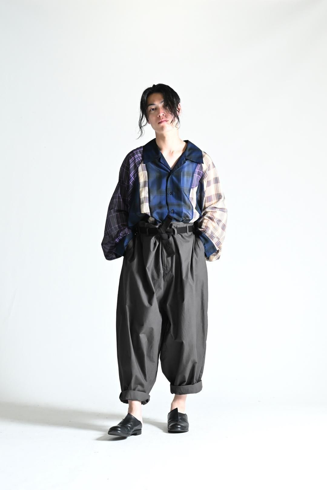 My Beautiful Landlet Bafu Cotton サスペンダービッグパンツ