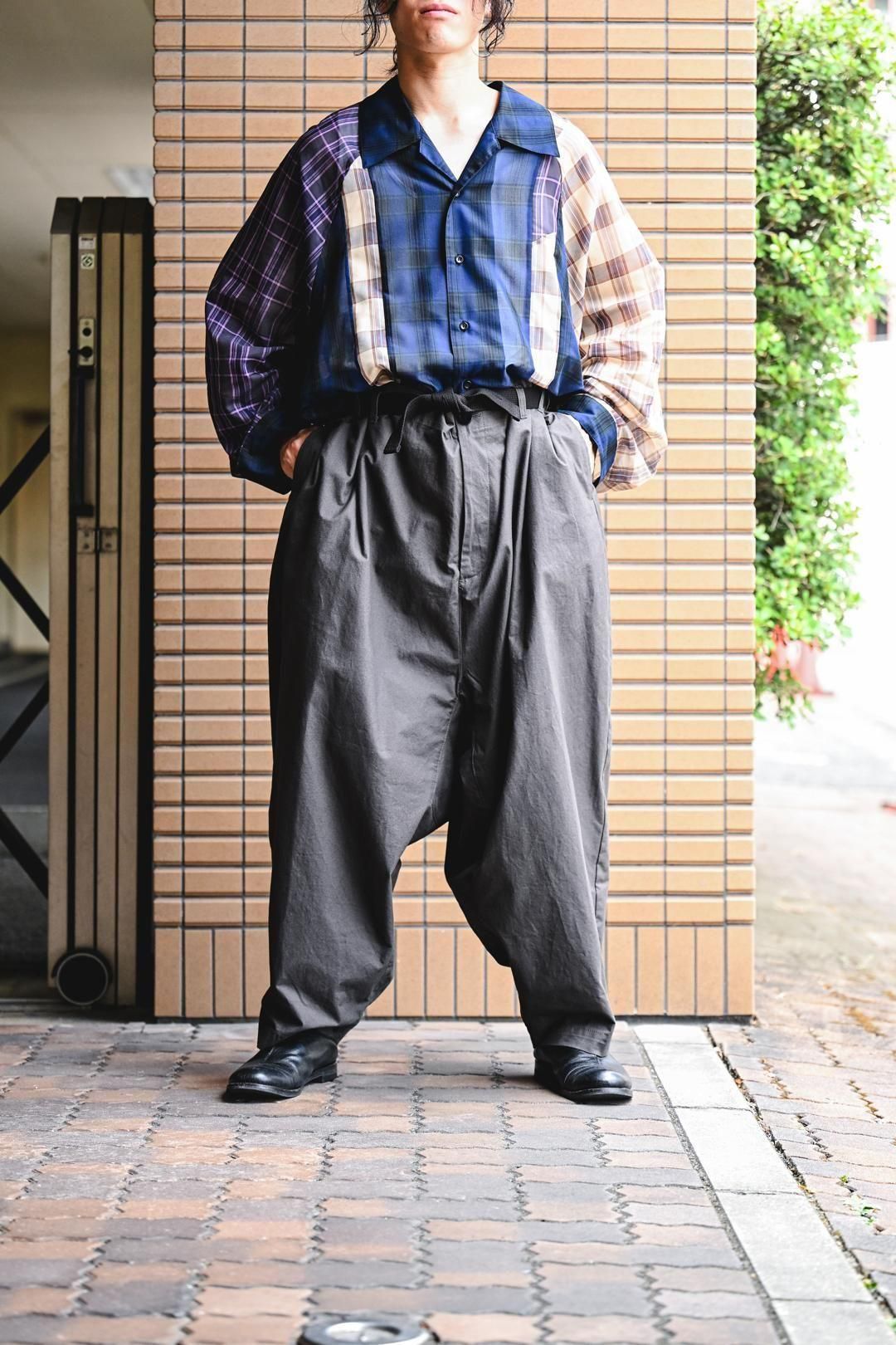 My Beautiful Landlet Bafu Cotton サスペンダービッグパンツ