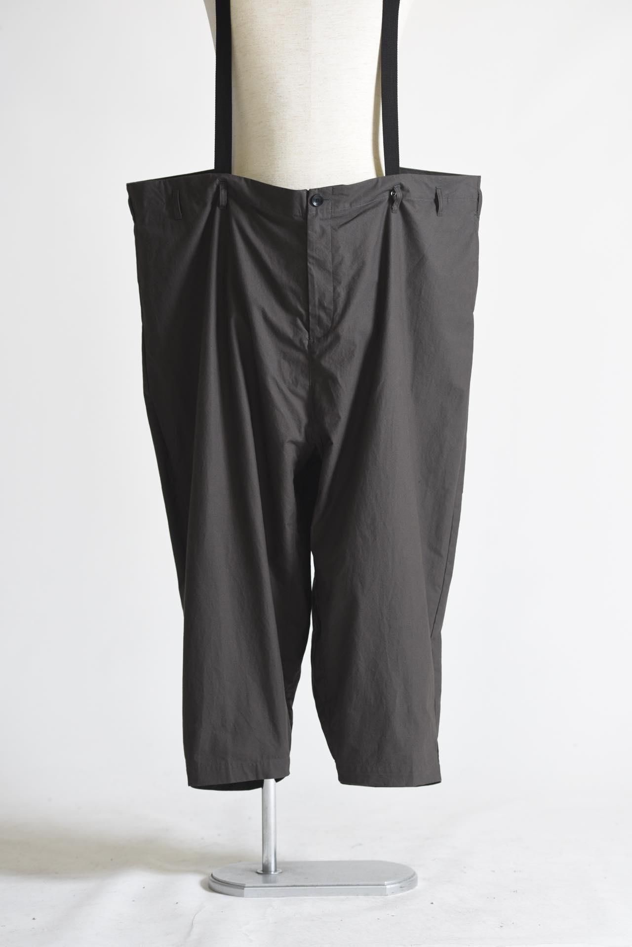 My Beautiful Landlet Bafu Cotton サスペンダービッグパンツ