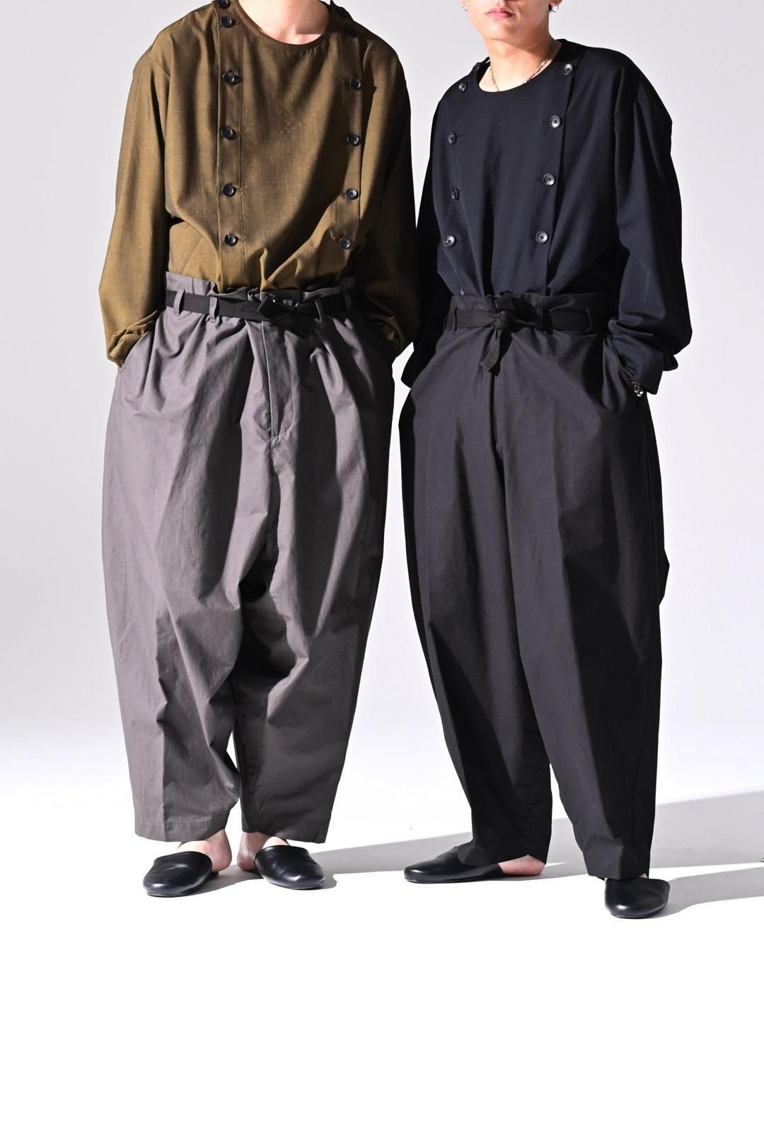 【16SS my beautiful landletサスペンダービッグパンツ】 my beautiful landlet（マイビューティフルランドレット）の「My