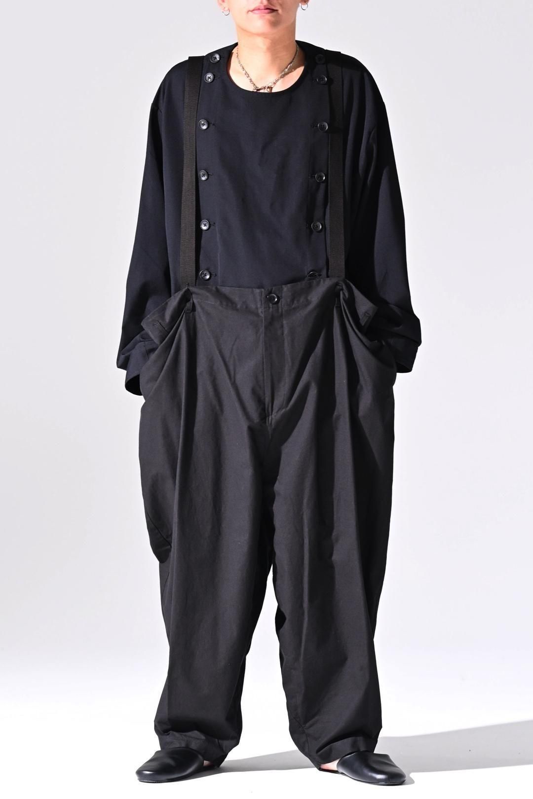 【16SS my beautiful landletサスペンダービッグパンツ】 16SS my beautiful landlet サスペンダービッグパンツ】 - メルカリ