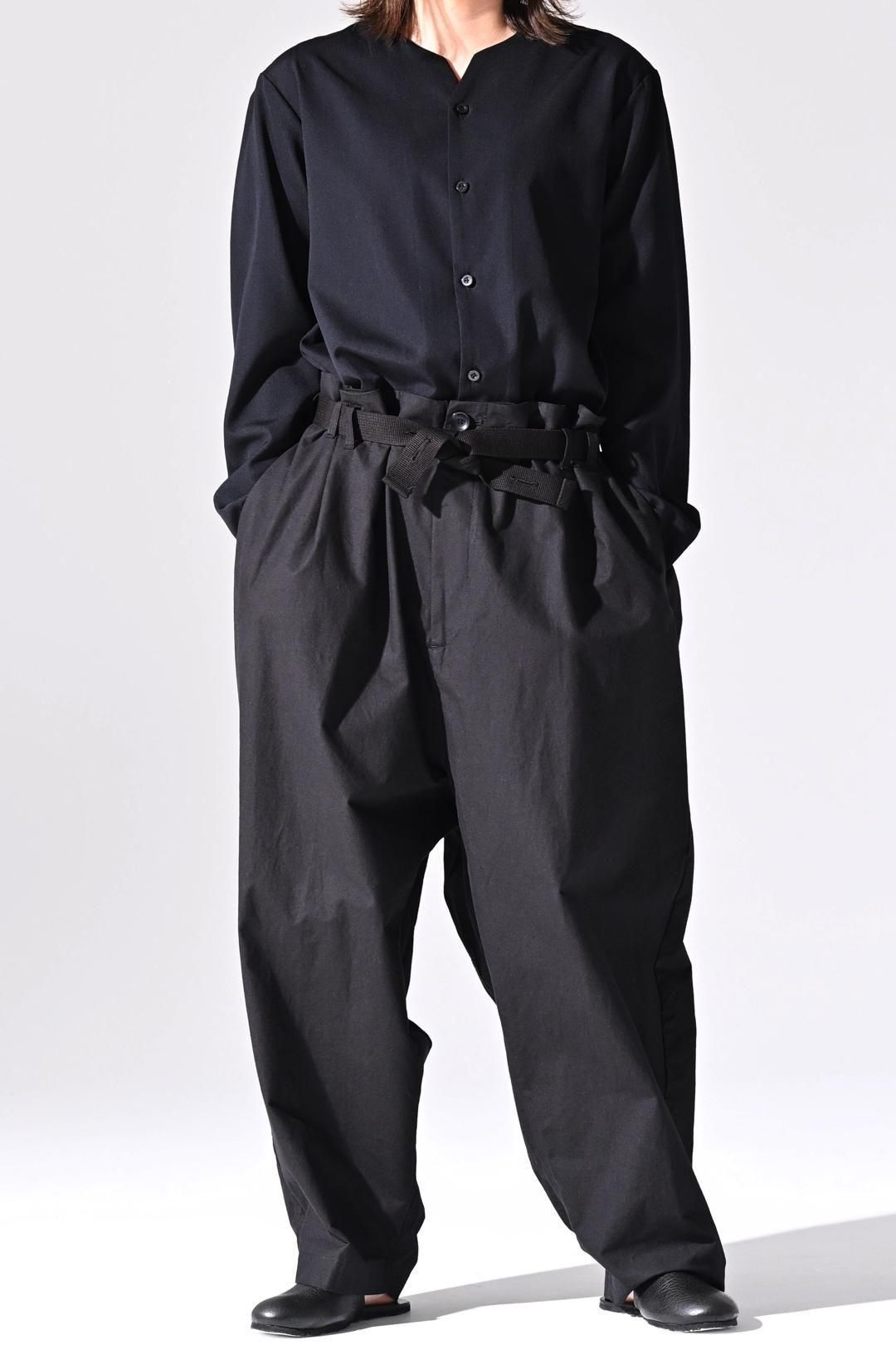 My Beautiful Landlet Bafu Cotton サスペンダービッグパンツ