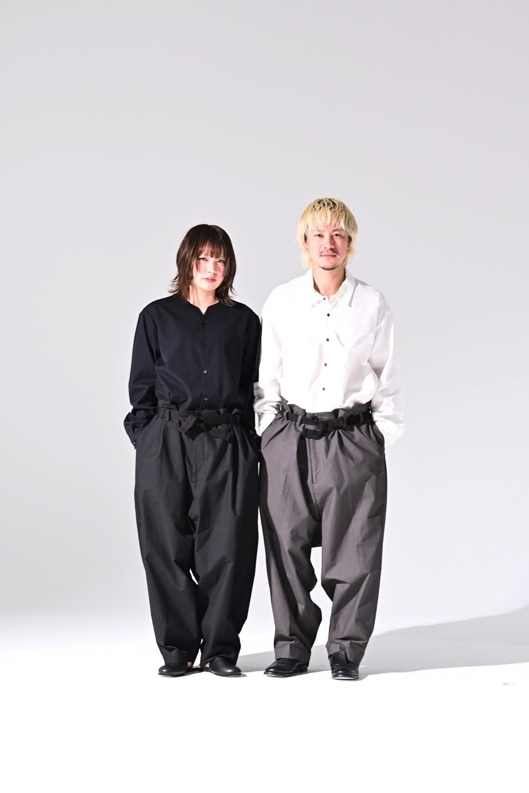 My Beautiful Landlet Bafu Cotton サスペンダービッグパンツ