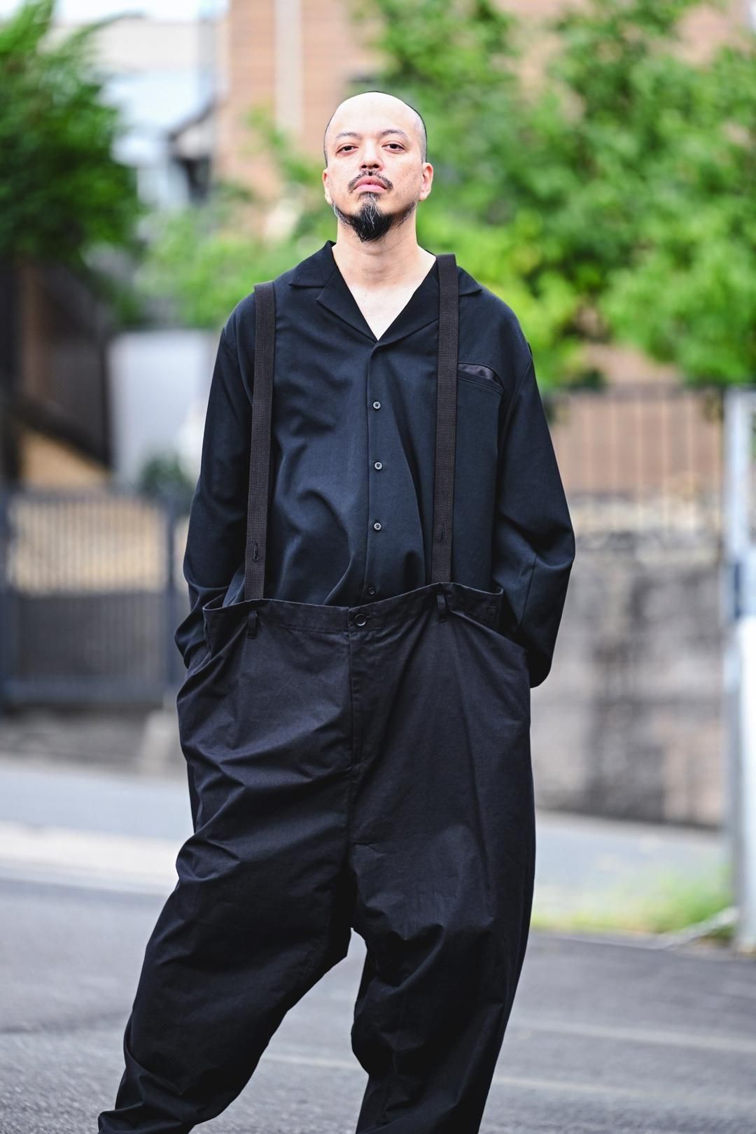 【16SS my beautiful landletサスペンダービッグパンツ】 16SS my beautiful landlet サスペンダービッグパンツ】 - メルカリ