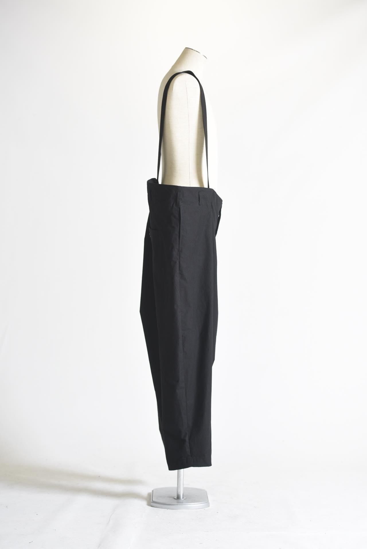 My Beautiful Landlet Bafu Cotton サスペンダービッグパンツ