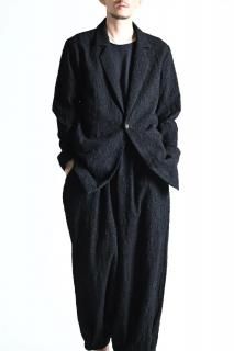 [kujaku 2026SS] J-955 One Button Tailored Jacket