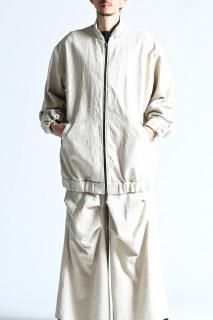[kujaku 2026SS] J-699 Oversized Zip Up Blouson