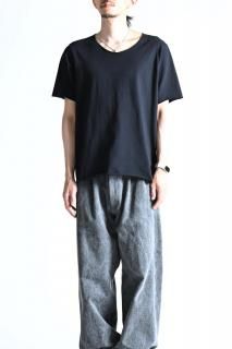 [kujaku 2026SS] K-142
Crew Neck Short Sleeve Tee black
