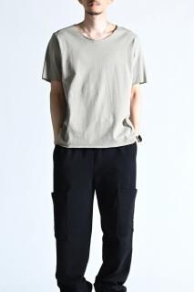 [kujaku 2026SS] K-142
Crew Neck Short Sleeve Tee khaki