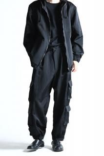 [kujaku 2026SS] P-559 Water Repellent Nylon Cargo Pants