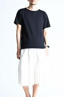 [kujaku 2026SS] K-742
Boat Neck Short Sleeve Tee black
