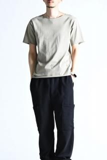 [kujaku 2026SS] K-742
Boat Neck Short Sleeve Tee khaki