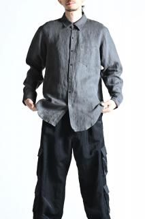 [kujaku 2026SS] S-151 Pigment Dyed Washed Dress Shirt
