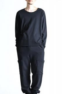 [kujaku 2026SS] K-552
Crew Neck Long Sleeve Tee black