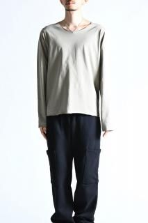 [kujaku 2026SS] K-552
Crew Neck Long Sleeve Tee khaki