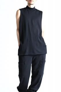 [kujaku 2026SS] K-635
High Neck Sleeveless Pullover