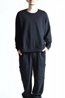 [kujaku 2026SS] K-156
Jersey Sweatshirt