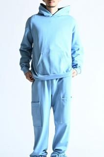 [kujaku 2026SS] K-277
Pullover Hoodie Light Blue