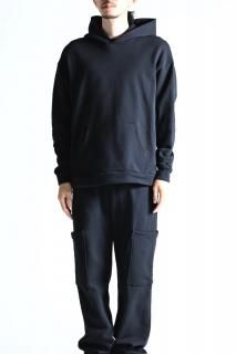 [kujaku 2026SS] K-277
Pullover Hoodie Black