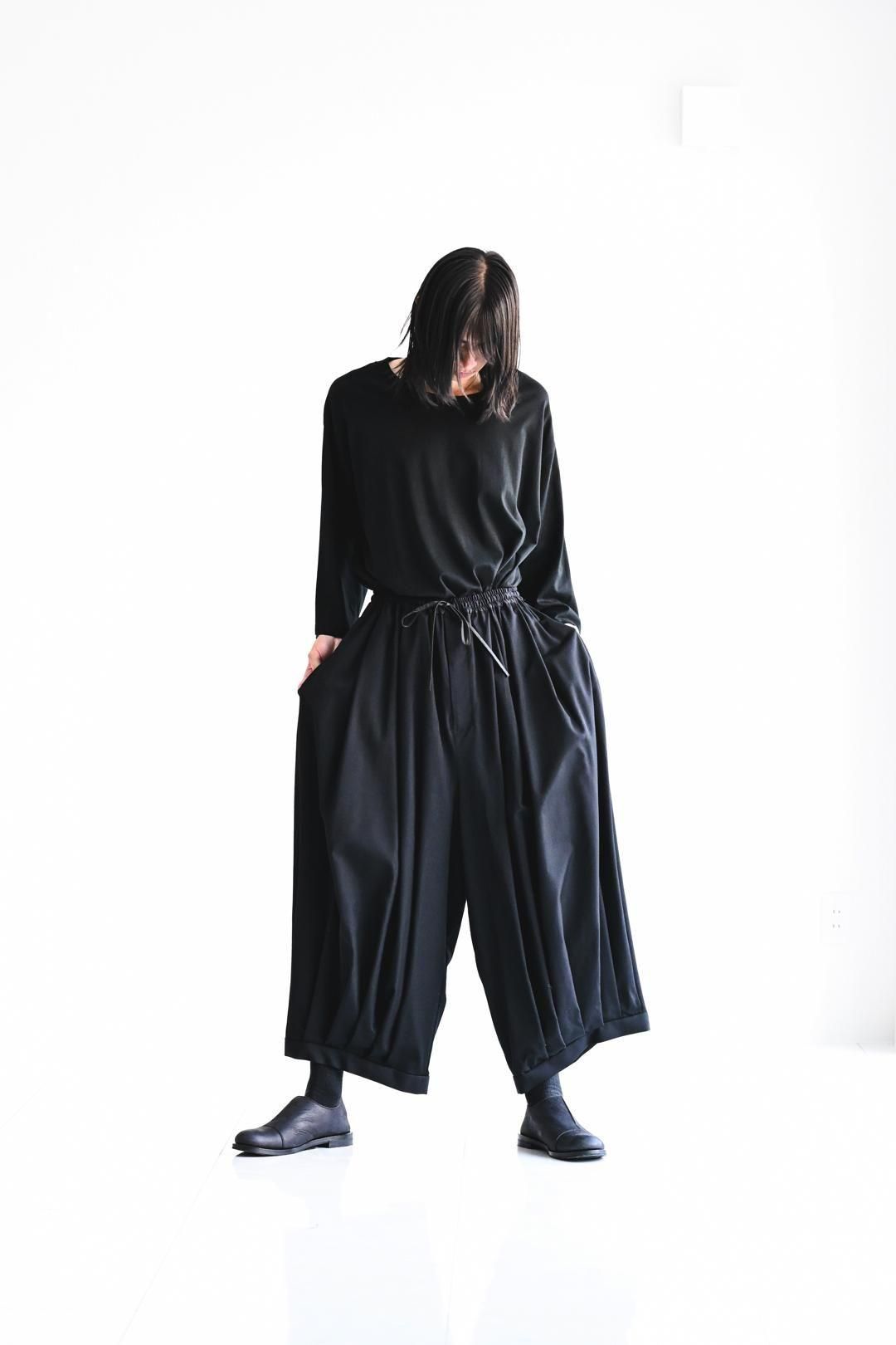 パンツ BISHOOL Wool Gabardine Kung-Fu Pants BISHOOL Wool Gabardine Kung-Fu Pants
