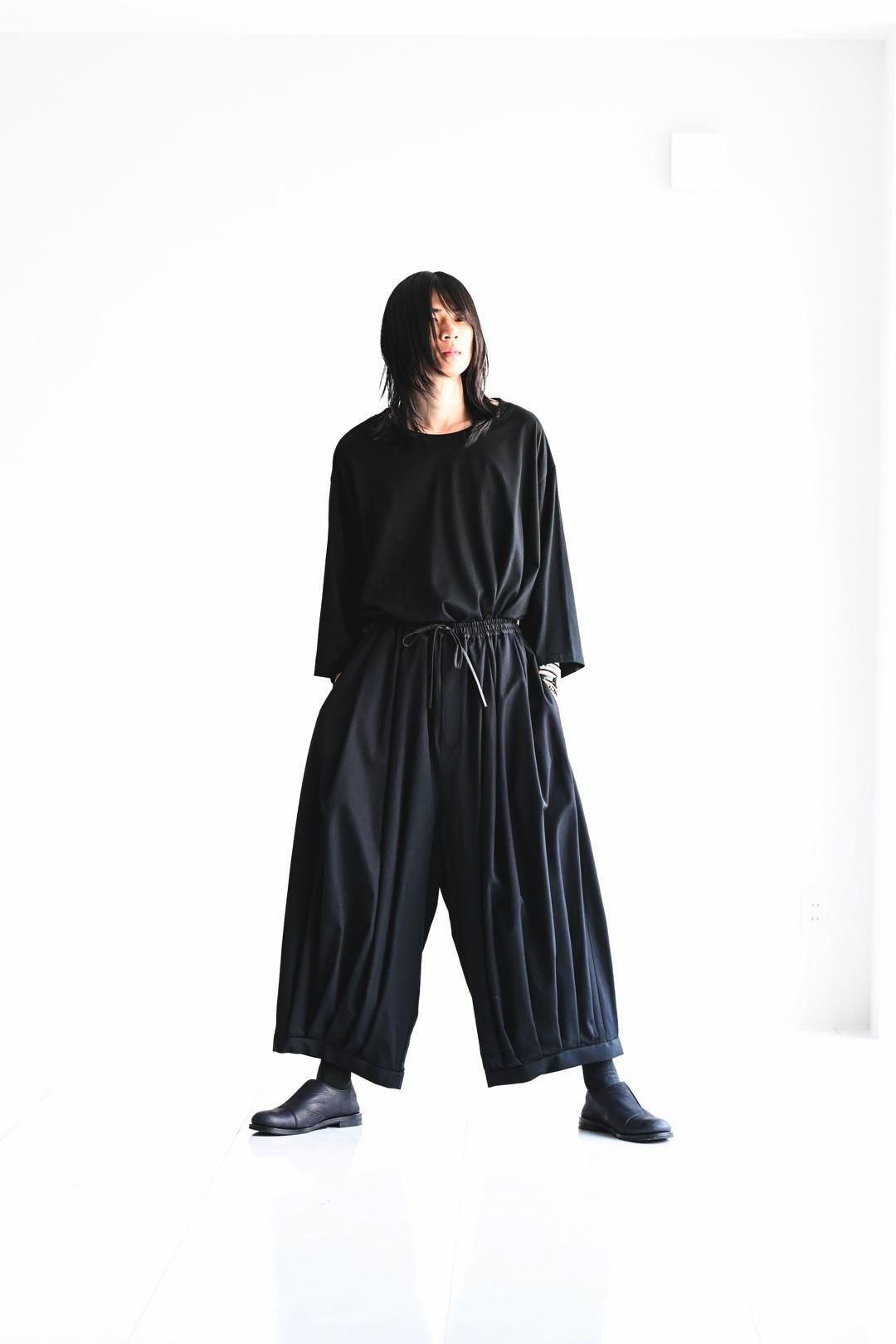 パンツ BISHOOL Wool Gabardine Kung-Fu Pants BISHOOL Wool Gabardine Kung-Fu Pants