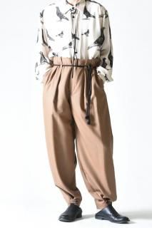 ETHOSENS Squeeze Slacks Beige