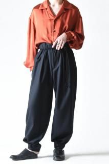 ETHOSENS Squeeze Slacks Black