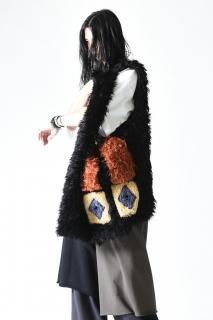 Leh Mask Tote Bag Black