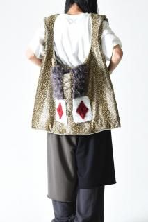 Leh Mask Tote Bag Leopard