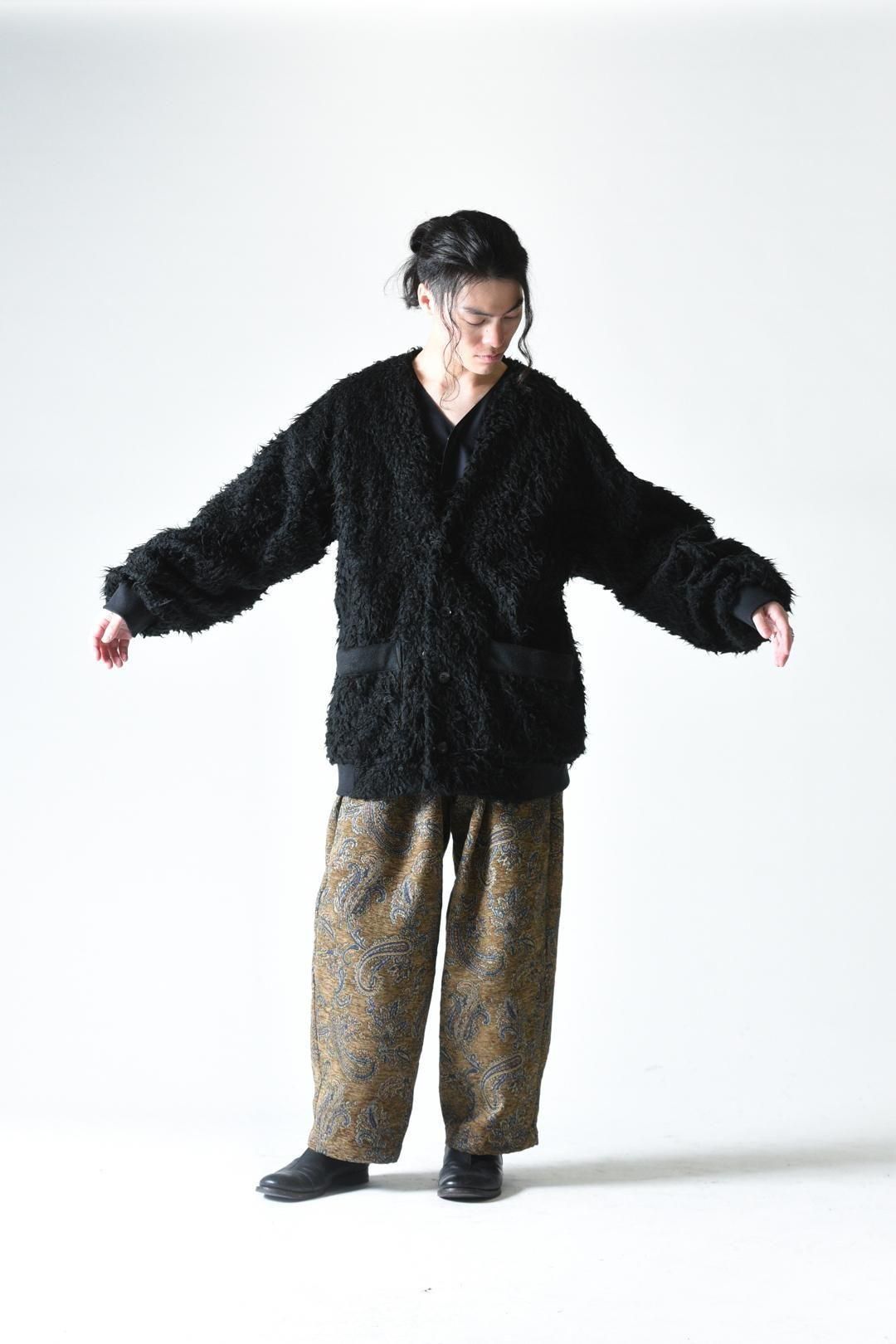 【24SS my beautiful landlet ビッグカーディガン】 my beautiful landlet カーディガン 「my landlet」HEAVY FRENCH