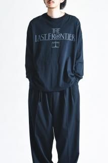 ESSAY OVERSIZE LONG T-SHIRT LAST FRONTIER