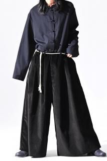 BISHOOL  Volume  corduroy black