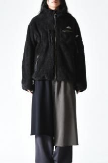 Leh Boa Fleece Blouson Black