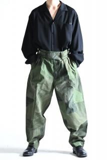 Leh Gurkha Pants Patchwork Khaki