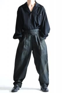 Leh Gurkha Pants Patchwork Black