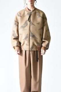 ETHOSENS Turtledove Blouson Beige