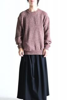 crepuscule Wool Kanoko Pullover Brick