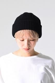 crepuscule Knit Cap 1 Black