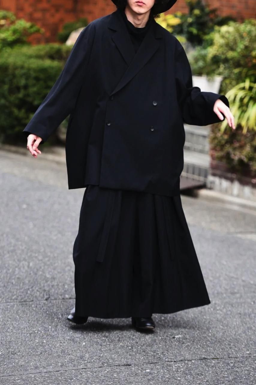 ジャケット・アウター bishool Wool Gabardine 01 Rapel Jacket BISHOOL Wool Gabardine Huge Jacket - BISHOOL,Edwina Horl,My