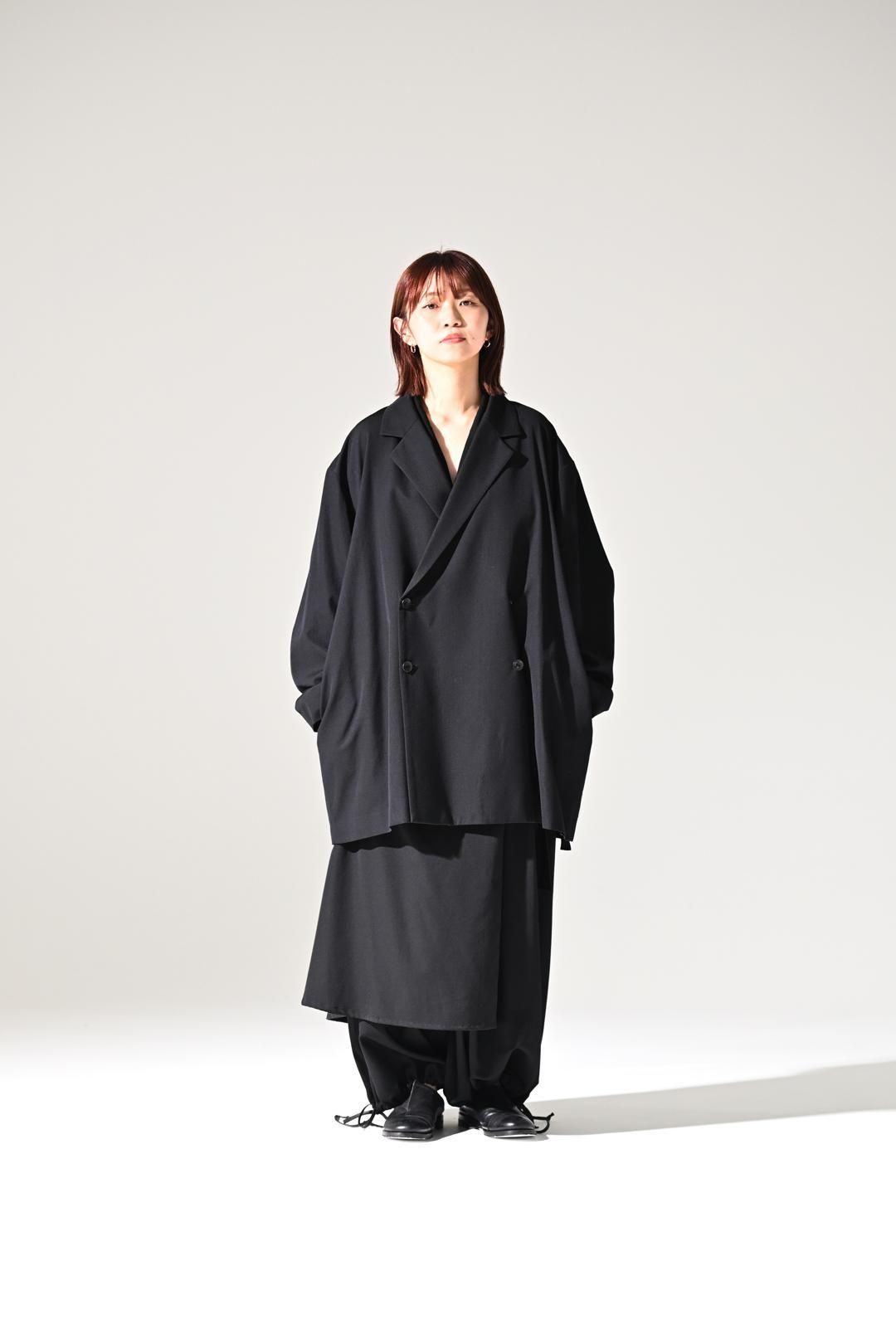 Edwina Horl 2Way メルトンウールコート　ユニセックス　男女兼用 Edwina Horl 2Way メルトンウールコート ユニセックス 男女兼用